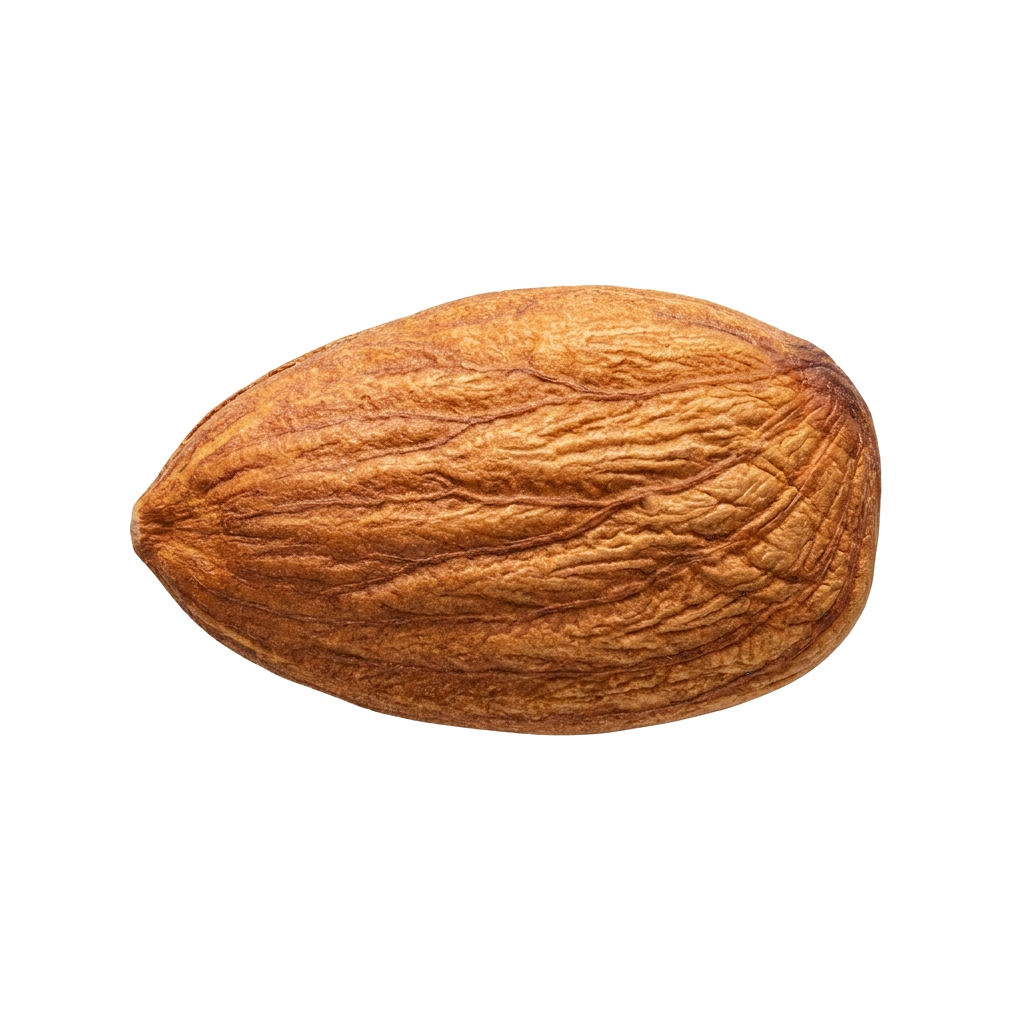 Mandler på hvid baggrund